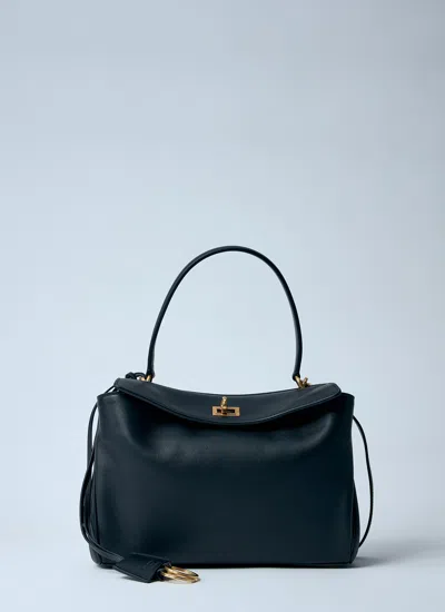 Balenciaga Women Small Rodeo Shoulder Bag In Black