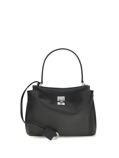 Balenciaga Women Small Rodeo Shoulder Bag In Black