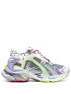 Balenciaga Women Sneaker Runner Gradient In Multi