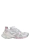 Balenciaga Runner 2.0 Multicolor Low Top Sneakers With Runner Logo In Tech Fabric Woman