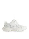 Balenciaga Track Nail Polish Low-top Sneakers In White