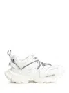 Balenciaga Sneaker Track Trail Laces Sneakers White In White