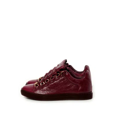 Balenciaga Sneaker In Red