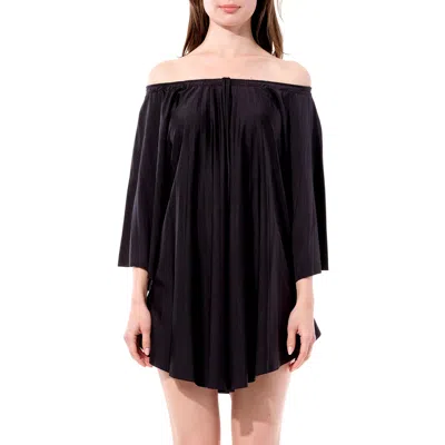 Balenciaga Spandex Dress In Black