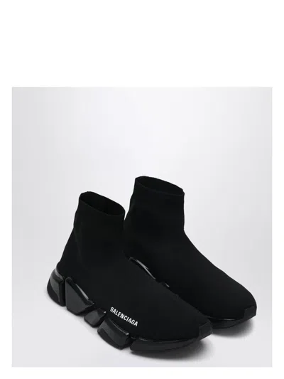 Balenciaga Women's Speed 2.0 Mesh Sneaker Black | Size 40 | 617196w2dc3
