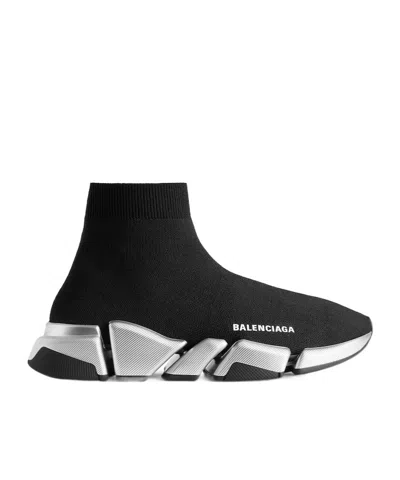 Balenciaga Speed 2.0 Sneakers In Black