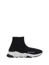 Balenciaga Sneakers In Black