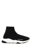 Balenciaga Speed Lt Knit Sneakers In Black