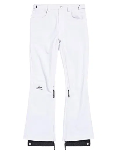 Balenciaga Women's Sports Ski Pants In White