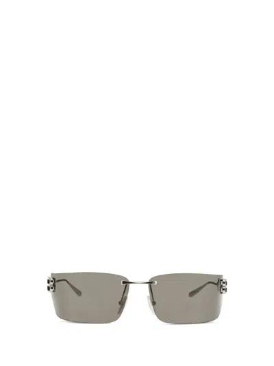 Balenciaga Women Square Sunglasses In Gray
