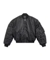 Balenciaga Women's Standard Bomber Jacket In Black In Black