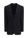 Balenciaga Women Standard Tailored Jacket In Black