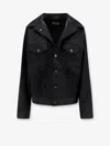 Balenciaga Tailored Long Sleeve Blazer Pockets In Black