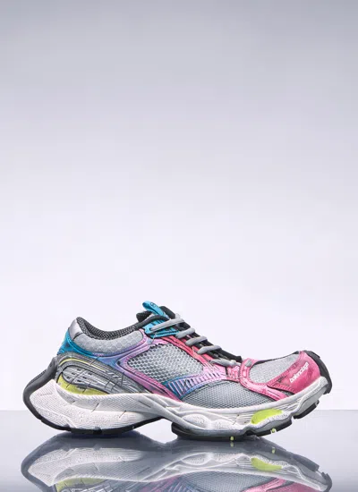 Balenciaga 50mm Stapler Mesh Sneakers In Multicolor