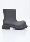 Balenciaga Steroid Boots In Gray