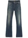Balenciaga Women Straight-leg Denim Jeans