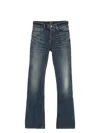 Balenciaga Women Straight-leg Denim Jeans