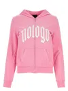Balenciaga Stretch Cotton Sweatshirt With Front Pockets