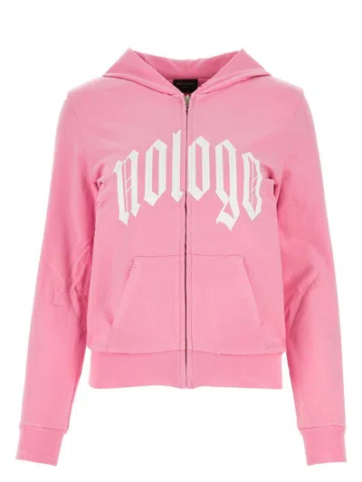 BALENCIAGA WOMEN'S STRETCH COTTON SWEATSHIRT