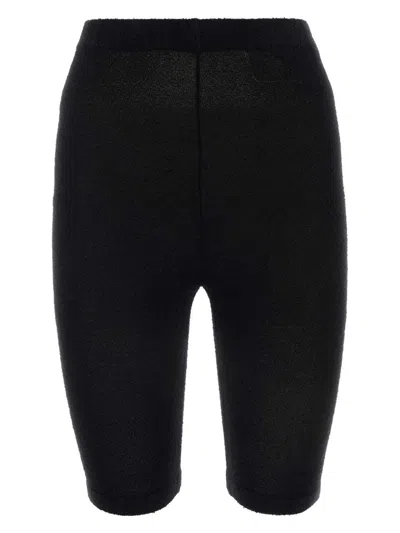 Balenciaga Women's Stretch Terry Fabric Leggings