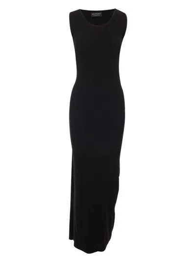 BALENCIAGA WOMEN'S STRETCH VISCOSE DRESS