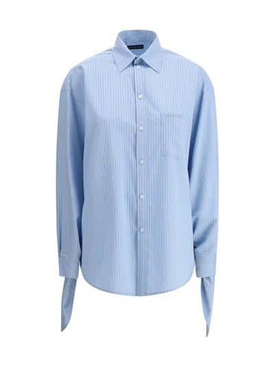 Balenciaga Striped Women's Shirt