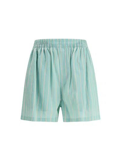 BALENCIAGA BALENCIAGA WOMEN STRIPED SHORTS