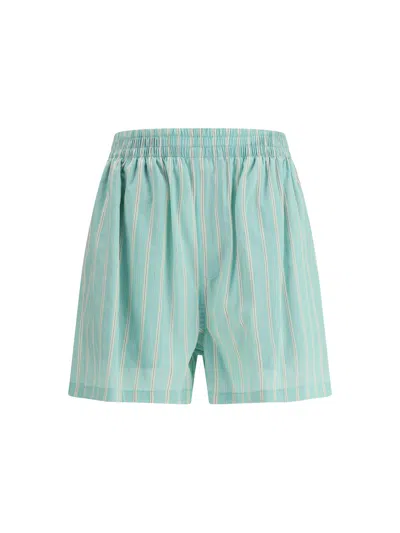 BALENCIAGA BALENCIAGA WOMEN STRIPED SHORTS