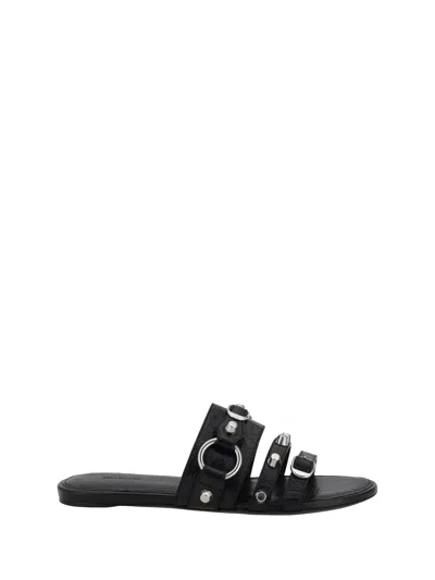 BALENCIAGA BALENCIAGA WOMEN STUDDED SANDALS