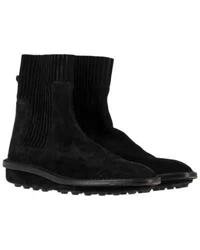 Pre-owned Balenciaga Women's Suede Chelsea Boot (authentic Pre-loved)