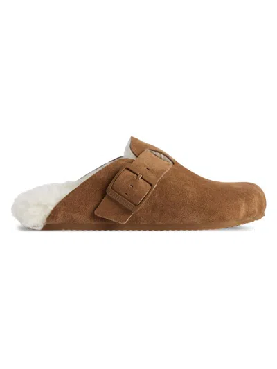 Balenciaga Women's Sunday Mules In Brown