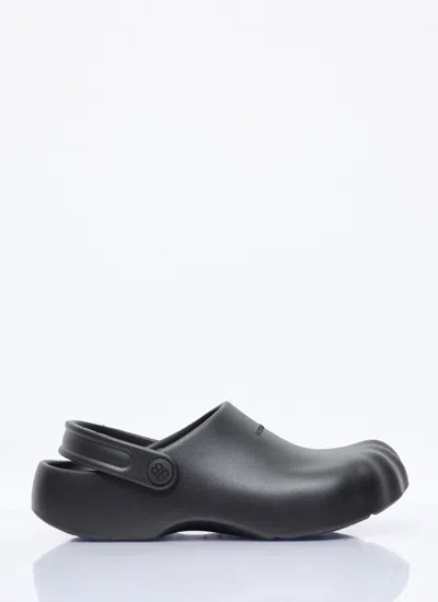 Balenciaga Women Sunday Mules In Black