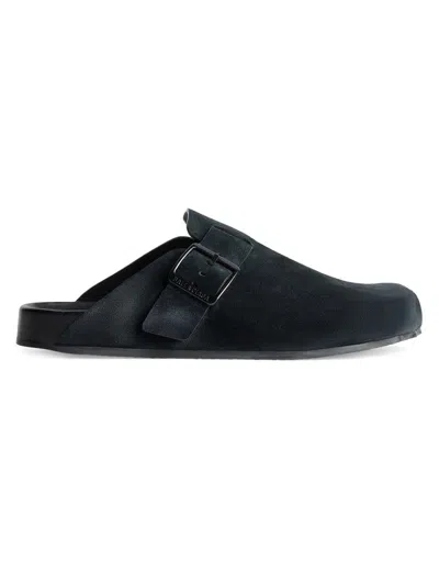Balenciaga Women's Sunday Mules In Black