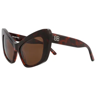 Balenciaga Women's Sunglasses In Purple
