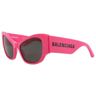 Balenciaga Women's Sunglasses In Transparent