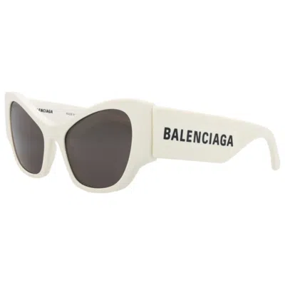 Balenciaga Women's Sunglasses In White