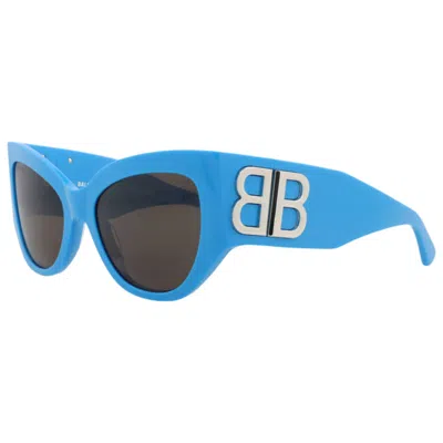 Balenciaga Women's Sunglasses In Blue