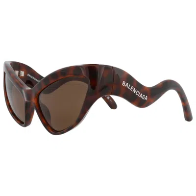 Balenciaga Women's Sunglasses In White
