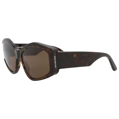 Balenciaga Women's Sunglasses In Brown