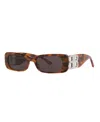Balenciaga Women's Sunglasses, Bb0096s In Avana