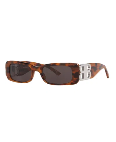Balenciaga Women's Sunglasses, Bb0096s In Avana