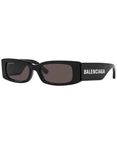 Balenciaga Women's Sunglasses, Bb0260s In Black