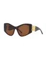 Balenciaga Women's Sunglasses, Bb0287s In Tortoise