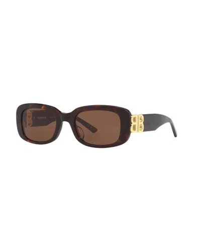 Balenciaga Women's Sunglasses, Bb0310sk In Tortoise