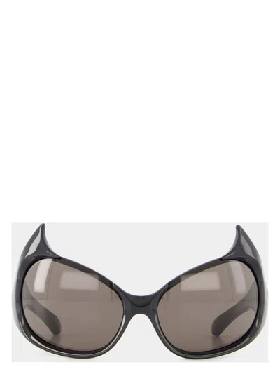 Balenciaga Women's Sunglasses In Black