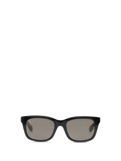 Balenciaga Eyewear Square Frame Sunglasses In Gray