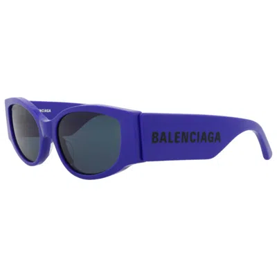 Balenciaga Women's Sunglasses In Blue