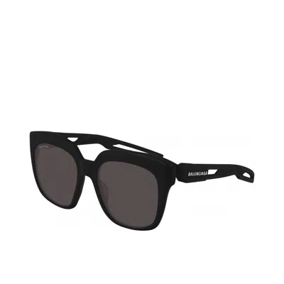Balenciaga Women's Sunglasses D Frame 0025s Sun In Black