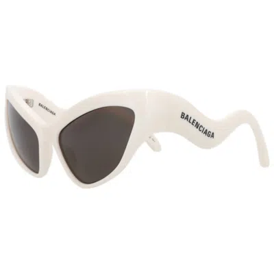 Balenciaga Women's Sunglasses In White