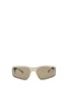 Balenciaga Women Sunset D-frame Sunglasses In Brown